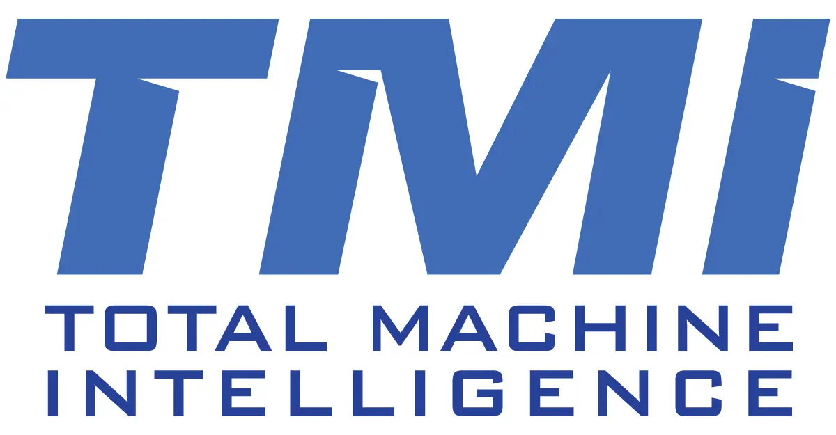 Logo featuring the letters 'TM' and text 'Digital Machine Intelligence'.